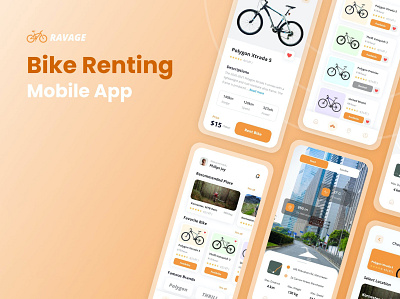 Bike Shop & Rental Mobile App UI app design design mobile app design ui ux design ui design ui ux uiux design ux design