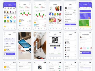 Wallet Financial Mobile App