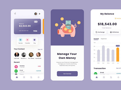 E-Wallet Mobile App