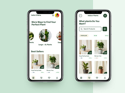 Plant Shop E-Commerce Mobile App