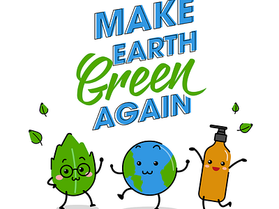 Make earth green again: