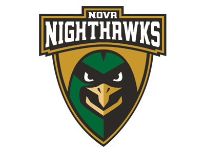 NOVA Nighthawks college logo sports