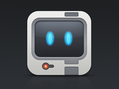 Robots Can't Jump icon game icon ios ipad iphone robot vector