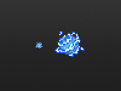 Energy Ball ball energy game lightning obstacle pixel art sprite