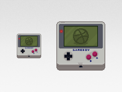 Pixel Art Gameboy