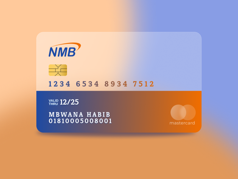 NMB Credit Card by Mbwana Habib on Dribbble