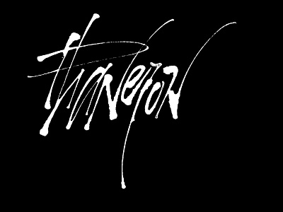 Phaneron calligraffiti calligrafia calligraph calligraphy graphicdesign lettering logodesign typo