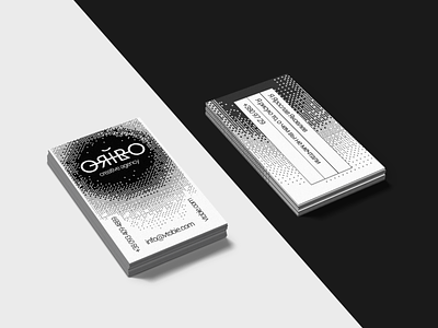 business card for Сяіво brand branding busines card design graphicdesign logodesign