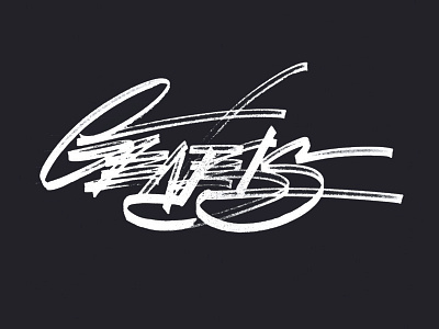 Genesis calligraffiti calligraffity calligrafia calligraph calligraphy design freestyle graffiti graphicdesign lettering logo logodesign marker pen typo typography