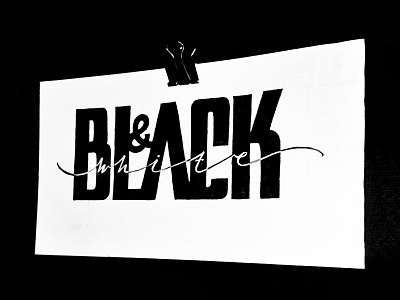 black & white calligraffiti calligraffity calligrafia calligraph calligraphy design graphicdesign ink lettering logo logodesign typo typography