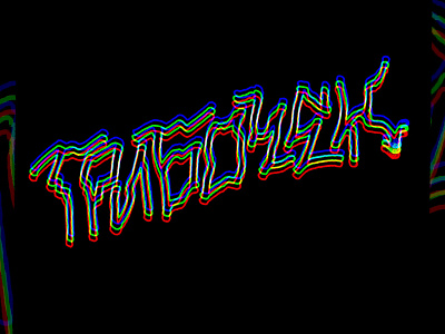Грибочек \ Mushroom calligraffiti calligraffity calligrafia calligraph calligraphy design graphicdesign lettering logo logodesign neon typo typography