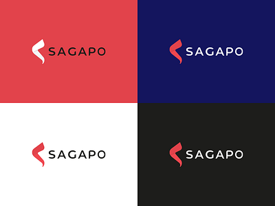 SAGAPO - Clothing Brand & Retailer 3d animation apparel branding casual clothing design fashion fun icon identity illustration logo mark social media streetwear trendy typography website young