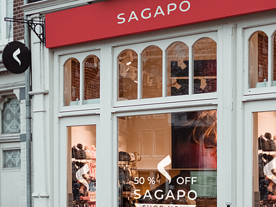SAGAPO - Clothing Brand & Retailer 3d animation apparel branding casual clothing design fashion fun icon identity illustration logo mark social media streetwear trendy typography website young