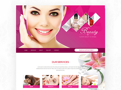 Web Layout Beauty