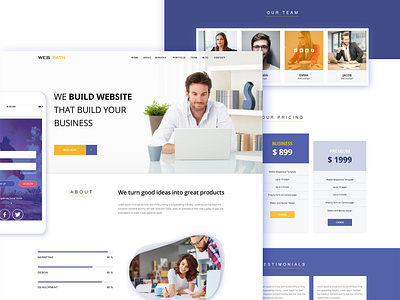 Web Layout design web