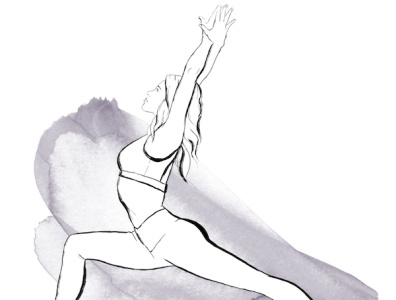 yoga asana blackandwhite design hand illustration illustrator ink om yoga