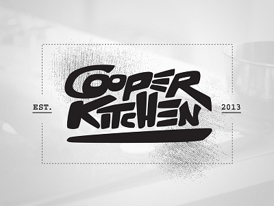 Cooper Kitchen baking branding cooking cooper kitchen design graphic design kitchen logo