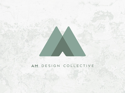 Am Design Collective Logo branding branding design designstudio logo monogram