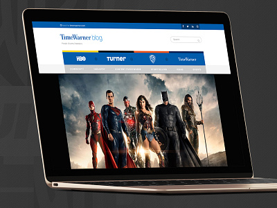 Time Warner Blog Redesign