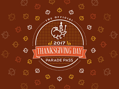 2017 Thanksgiving Parade Pass