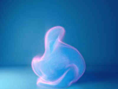 Figurine disapearring in smoke 3d 3d animation animation disappear dynamic dynamics houdini loop looped redshift simulation smoke volume