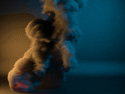 Burning Tire. Studying of Houdini Pyro Solver. 3d 3d animation 3d art animation dynamic dynamics fire gif houdini loop looped redshift simulation smoke