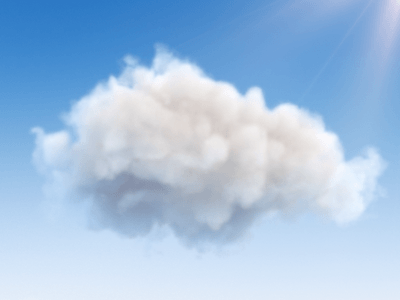 Simple Cloud 3d 3d animation 3d art animation cloud dynamics gif houdini redshift simulation sky smoke sun
