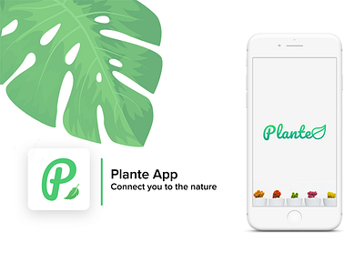 Plante iOS App ecommerce ios mobile nature plante ui