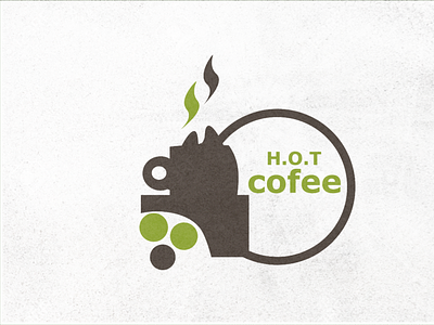 h o t coffe logo