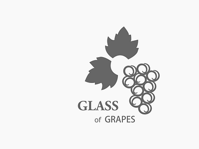 wine logo design baia mare