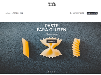 paste fara gluten ogradabunicii - Rynohead