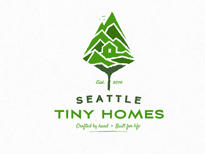 Seattle Tiny House craft house mountain nature outdoor tiny house