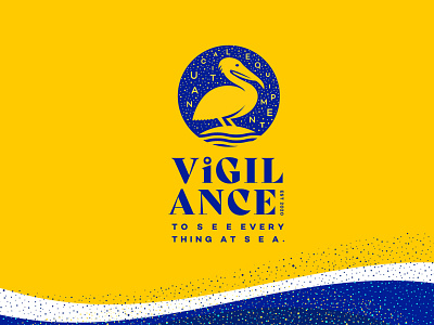 Vigilance Nautical Equipment bird nautical pelican sea vigilance