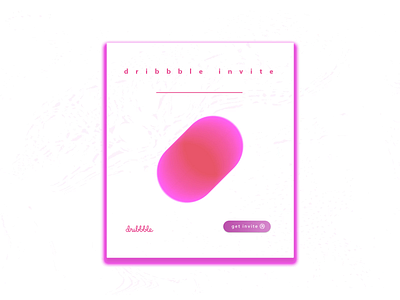 dribbble invite invitation invite