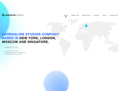 Production Studio contacts 2018 ar art branding design flat illustration interaction interaction design interface production type typography ui ux vector vr web webdesign website