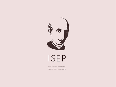 Logo of ISEP catholic church institute logo pallotti