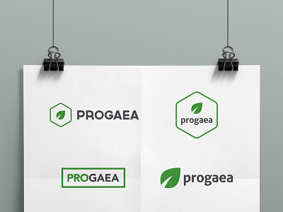 Progaea Logo Rounds