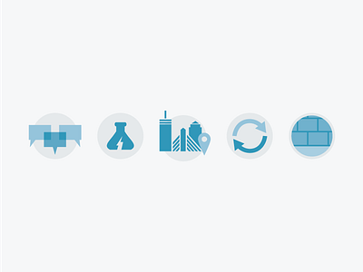 Trending workplace icons