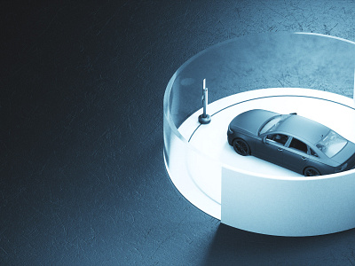 Car Scanner // 360 Photography 3d automotive design glass landing minimal product design render web
