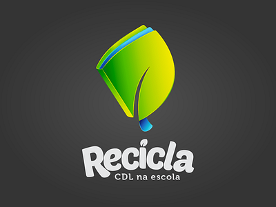Recycle inside College Logo