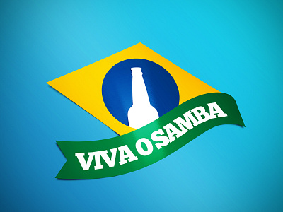Samba, Brazil Logo
