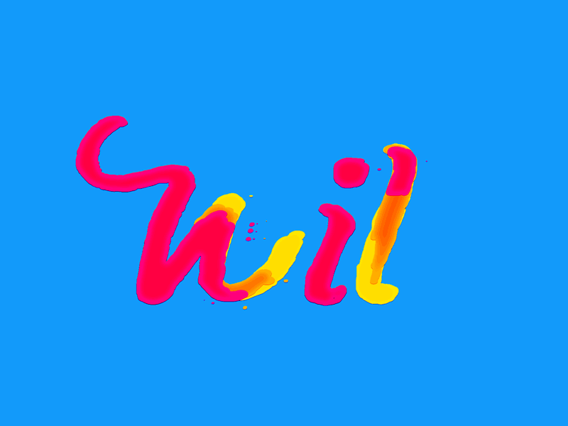 Will Animation Full PS CC animation pencil text will