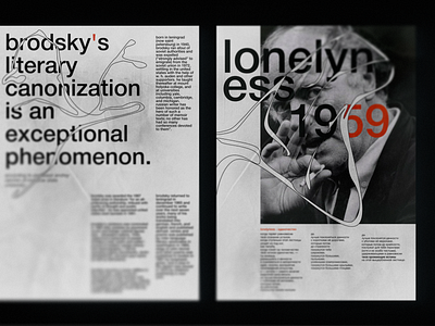 typography | joseph bold book branding design helvetica joseph landing page minimalistic modern poster print printed texture type typography ui ux web webdesign
