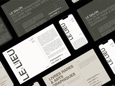 LIVRES RARES & ARTS GRAPHIQUES | LANDING bold branding concept design graphic design landing minimalism texture typography ui web webdesign website