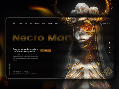 Necro Mary | Main page