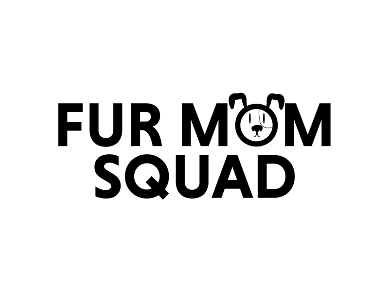 Fur Mom Squad Animated Logo animals animated logo cute animal cute art dog dogs logo animation logo design pets