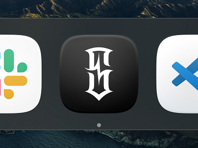 Big Sur App Icon Exploration app app icon big sur branding icon logo design