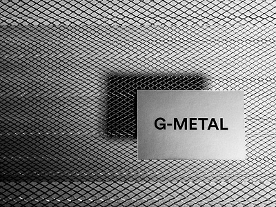 Metal business card businesscards metalprint print printquality