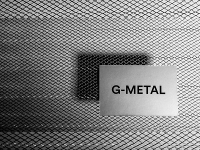 Metal business card