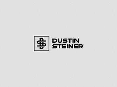 Dustin Steiner branding concept design icon logo logotype mark typography vector wordmark